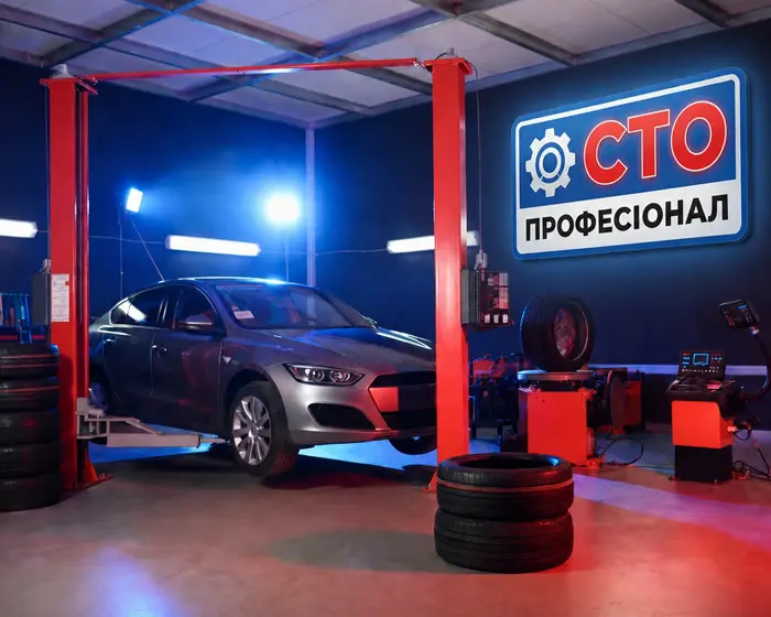 Шиномонтаж Суми